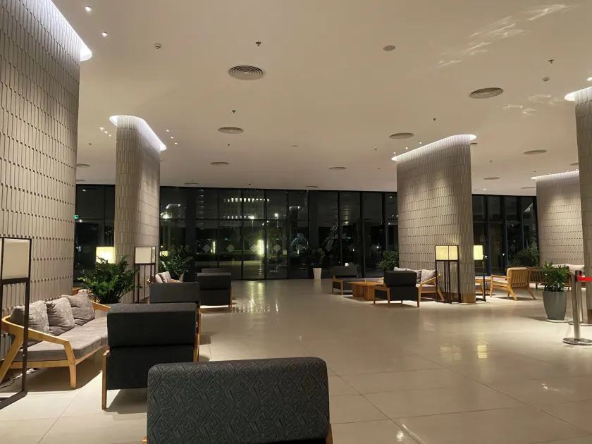 The Light Arena Ocean Tower - Receção