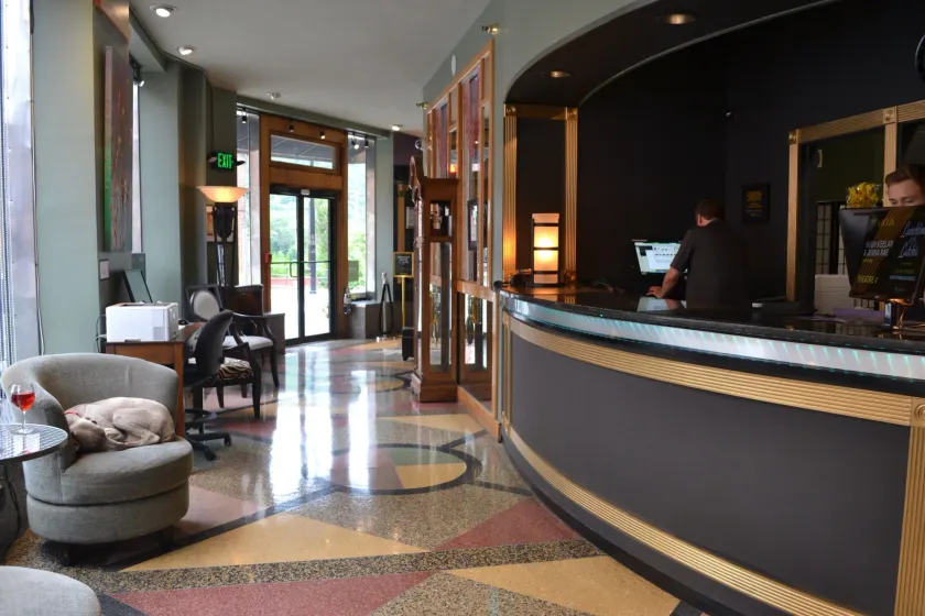 Latchis Hotel - Hall