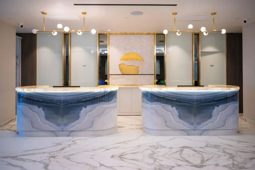 Crowne Plaza Constanta - Mamaia Beach by IHG - Reception