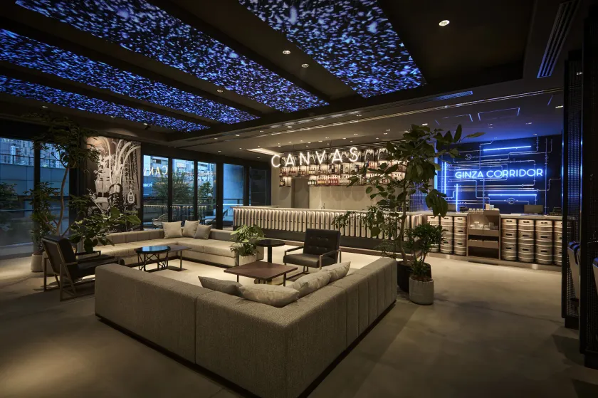 The Royal Park Canvas Ginza Corridor - Image 1