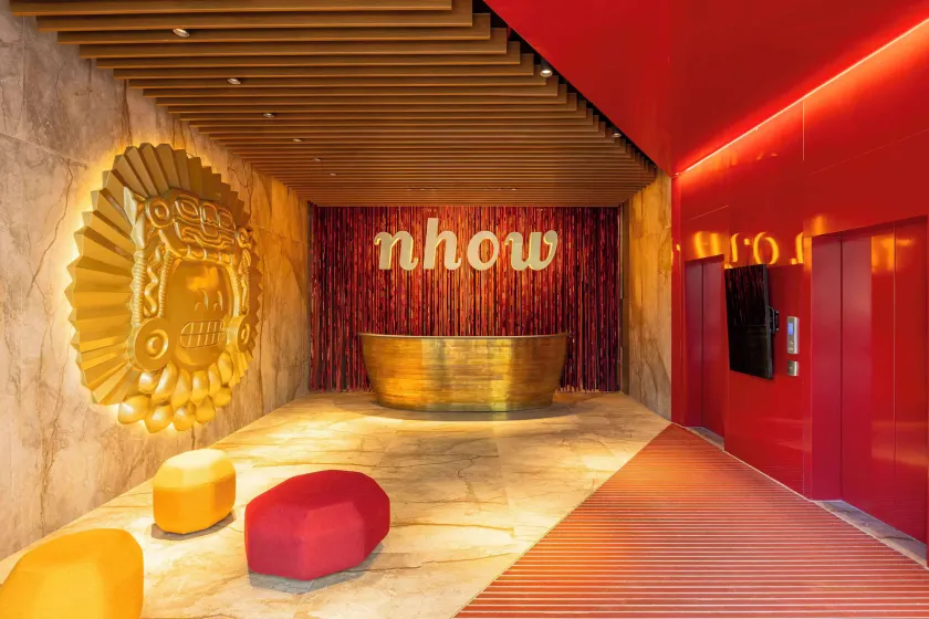 Nhow Lima - Lobby