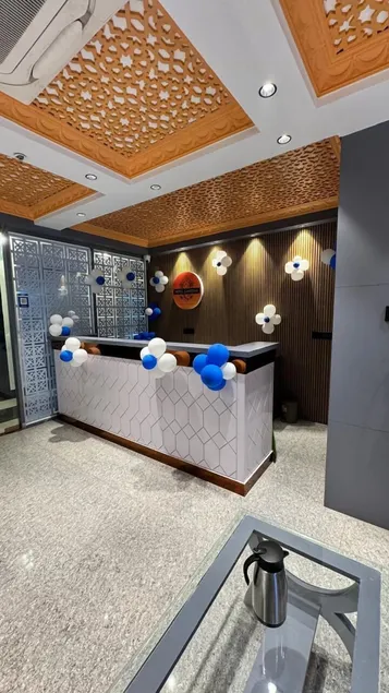 Hotel Ganesha - residential - Recepción