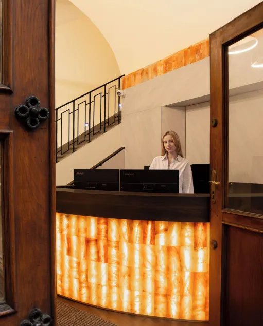 Palladian Hotel - Reception