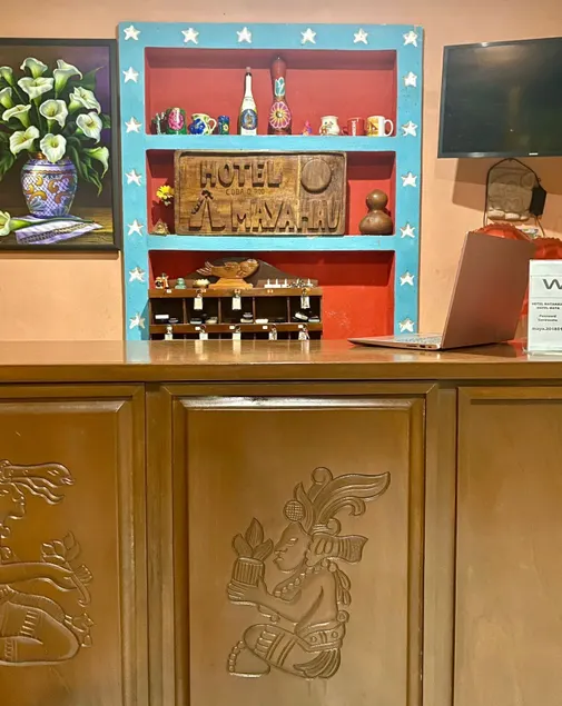 HOTEL MAYA HAU - Receção