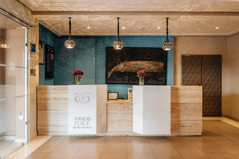 Paradis Plage Surf Yoga & Spa Resort - Hall