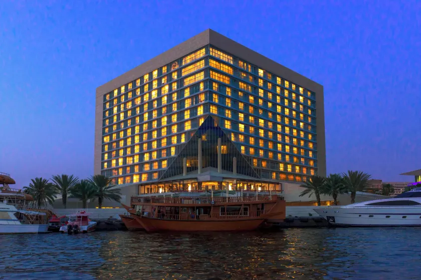 Sheraton Dubai Creek Hotel & Towers - Image 1