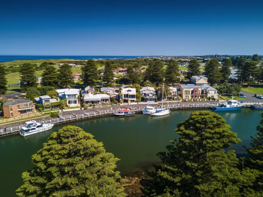 Edge17 Waterfront Apartment, and Edge17 Cottage with Garden View - Port Fairy - Image 1