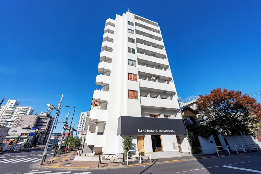 &AND HOSTEL MINAMISENJU - Image 1