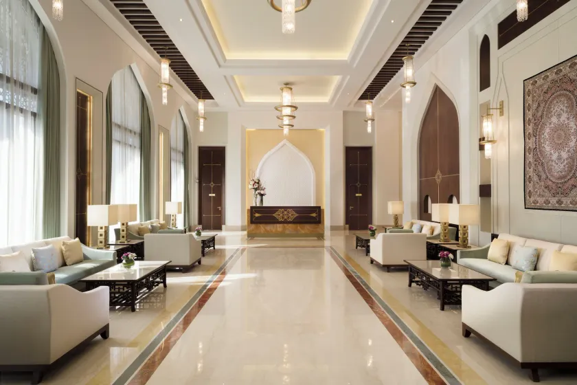 Al Najada Doha Hotel Apartments by Oaks - Image 1