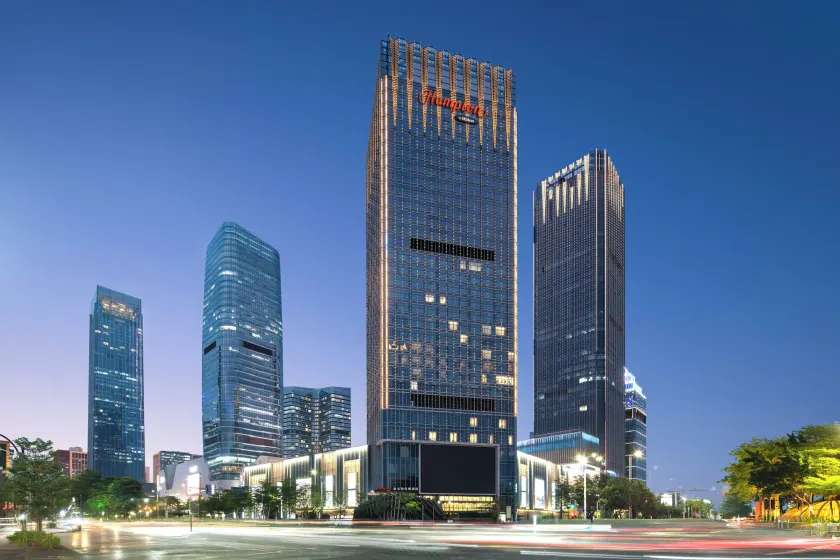Hampton by Hilton Guangzhou Changlong Wanbo Centre - Image 1