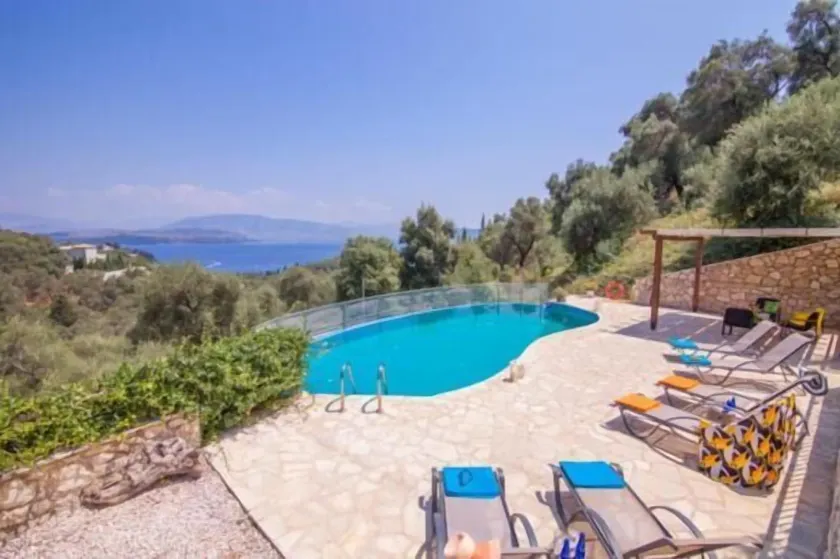 Villa Elissavet - Kalami Bay - Family Pool House - Image 1