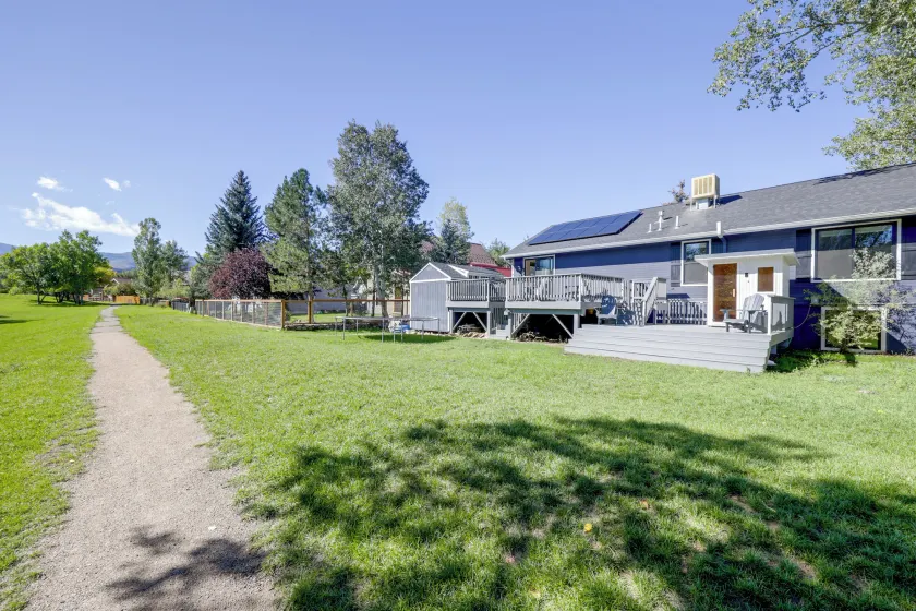 Family-friendly Eagle Home w/ Large Yard & Deck - Image 1