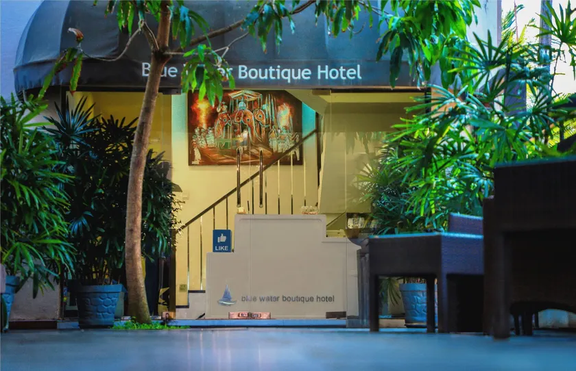 Blue Water Boutique Hotel - Image 1
