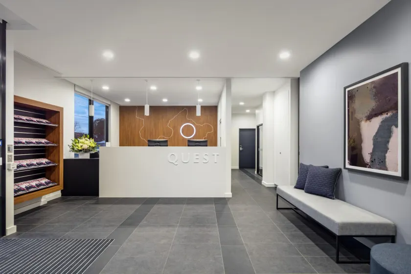 Quest Maribyrnong - Lobby