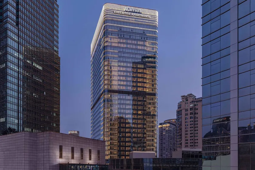Marriott Executive Apartments Chongqing - Image 1