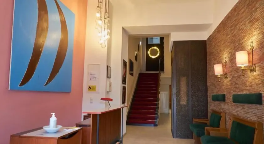 Hotel Union - Entrée intérieure