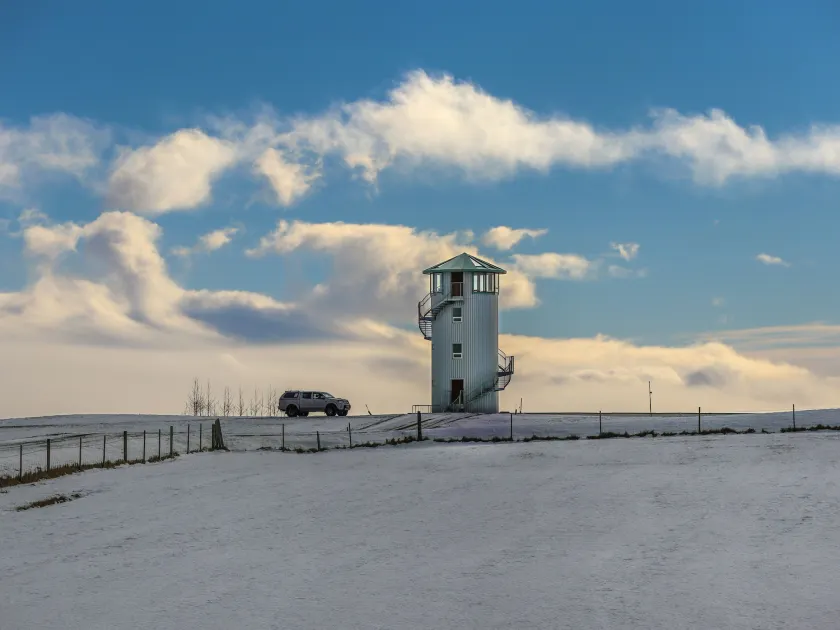 Klettar Tower Iceland - Image 1