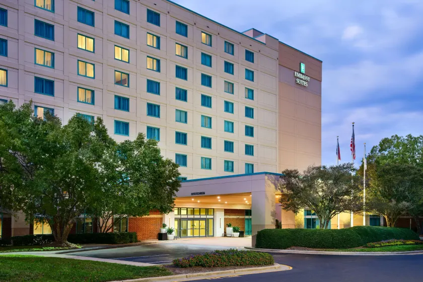 Embassy Suites by Hilton Raleigh Durham Research Triangle - Image 1