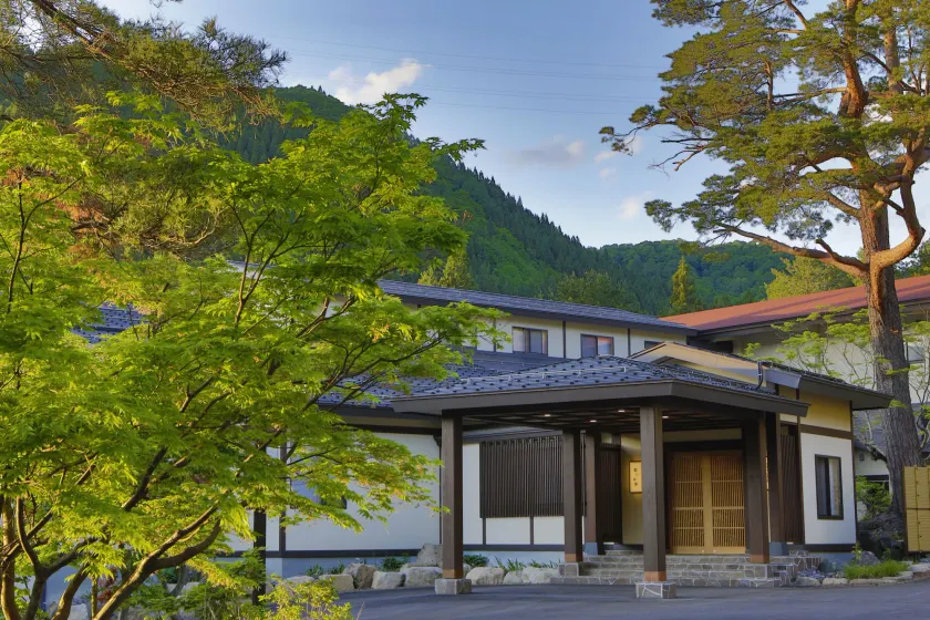 Yukemuri no Yado Inazumi Onsen - Image 1