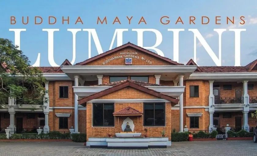 Buddha Maya Gardens by KGH Group - Stay in the Sacred Heart of Lumbini - Image 1