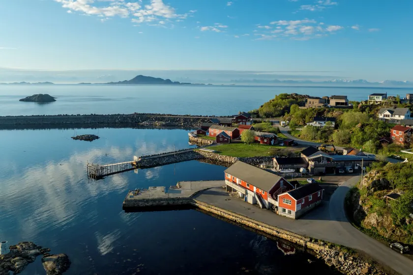 Astra Whale - Waterfront Boutique Hostel in Lofoten - Image 1