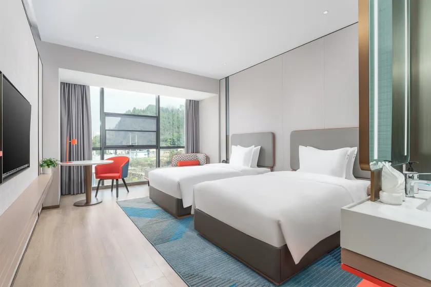 Holiday Inn Express Bazhong Center by IHG - Zimmer