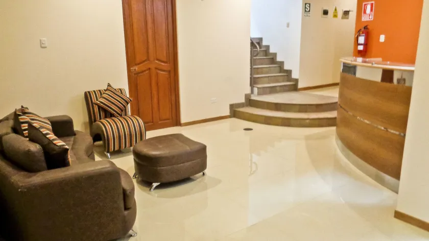 Hostal Silpay - Lobby