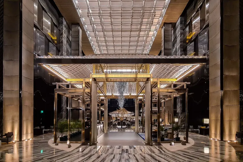 Hotel Okura Manila at Newport World Resorts - Image 1