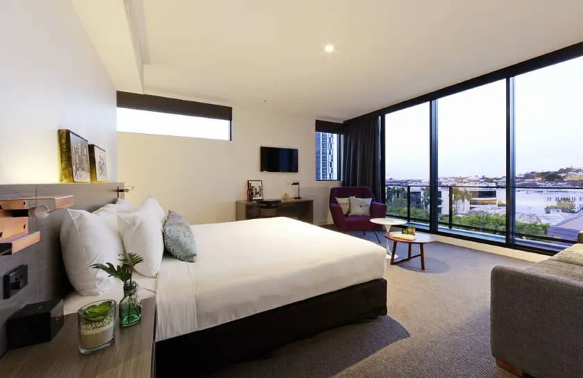 Alpha Mosaic Hotel Fortitude Valley Brisbane - Image 1