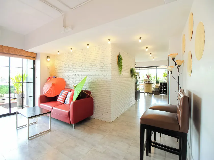 Kailub Rooms Hotel - Lobby
