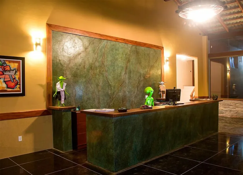 Chappada Hotel - Réception