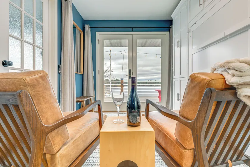 Dock, Deck & View: Lakefront Chippewa Falls Studio - Image 1