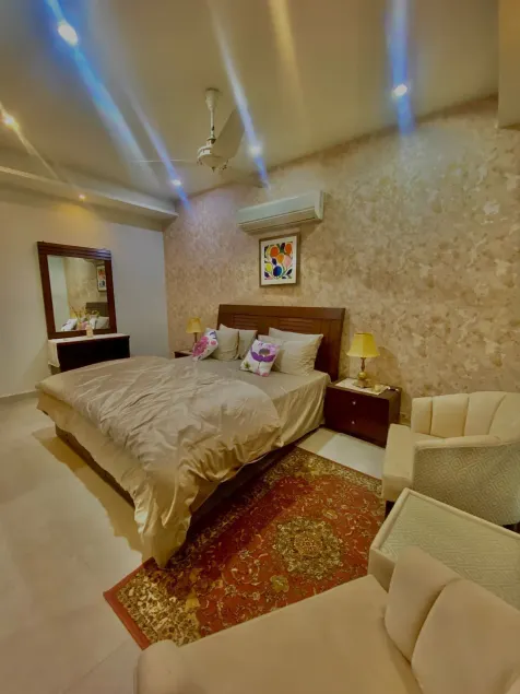 2Bedroom BahriaTown-Manzar Holiday Homes - Zimmer