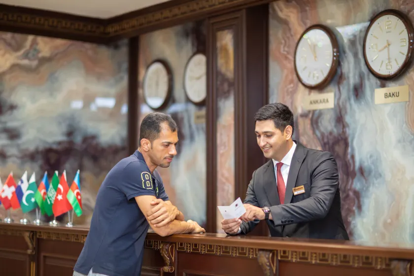 Grand Hotel Baku Central Park - Reception