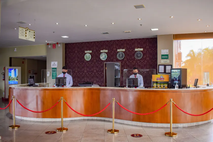 Ecologic Ville Resort - Oficial - Reception