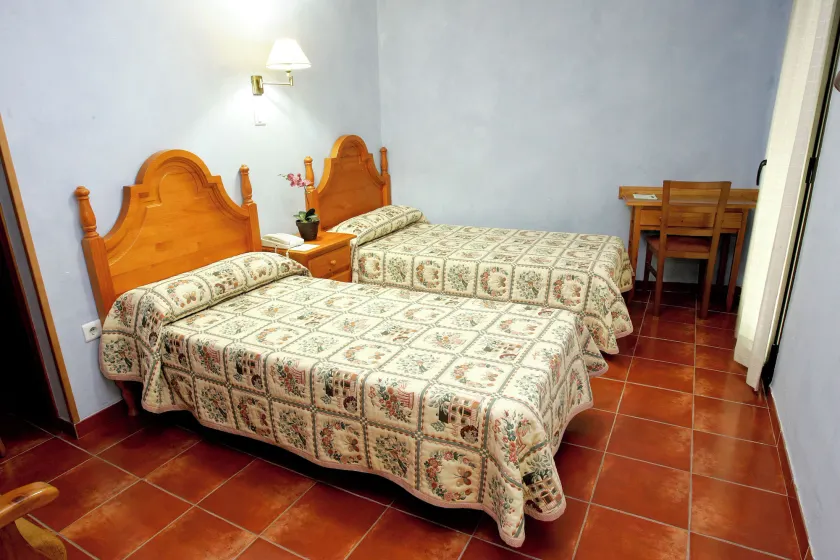 Hotel Restaurant OCELL FRANCOLI LA FONDA - Zimmer