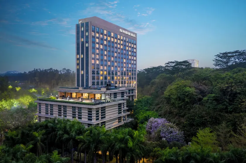 Junluxe Hotel Guangzhou Science City - Image 1