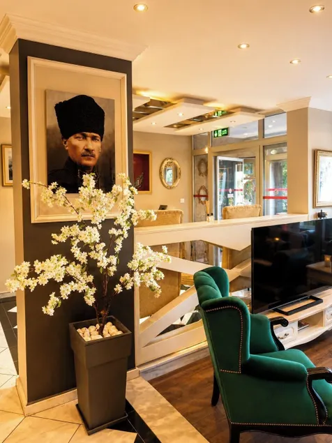 Saricay Rhodius Otel - Lobby