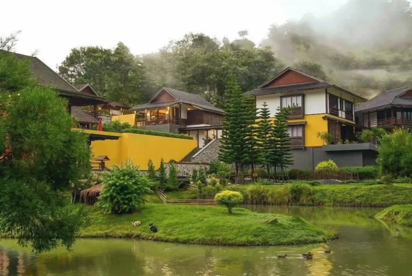 Onsen at Moncham - Image 1