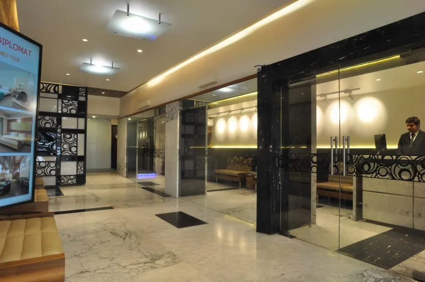 Hotel Diplomat, Colaba - Reception