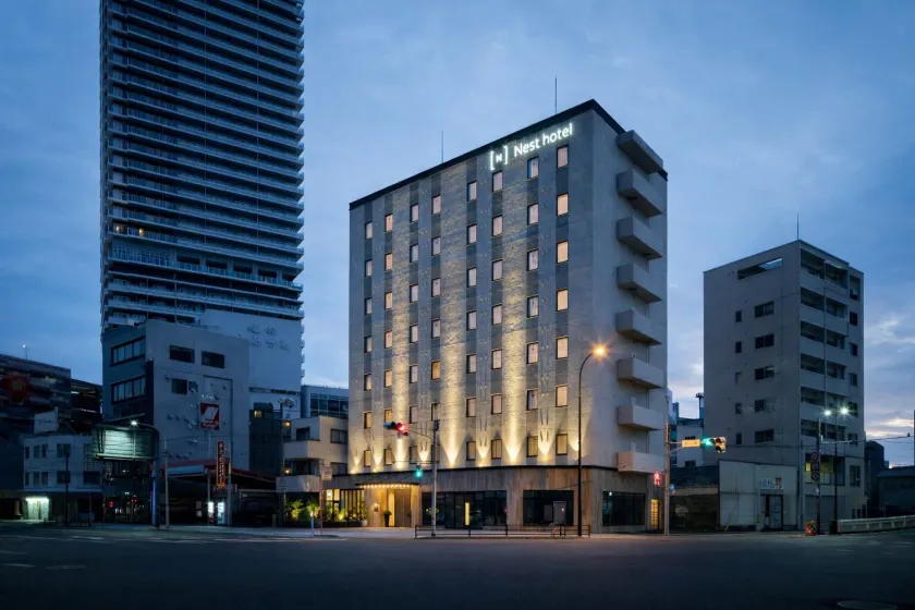 Nest Hotel Hiroshima Ekimae - Image 1