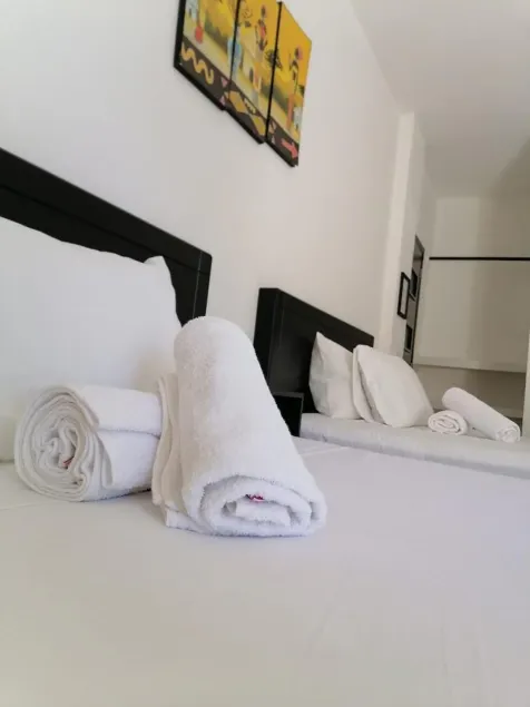 Standard Queen Room two beds - Image 1