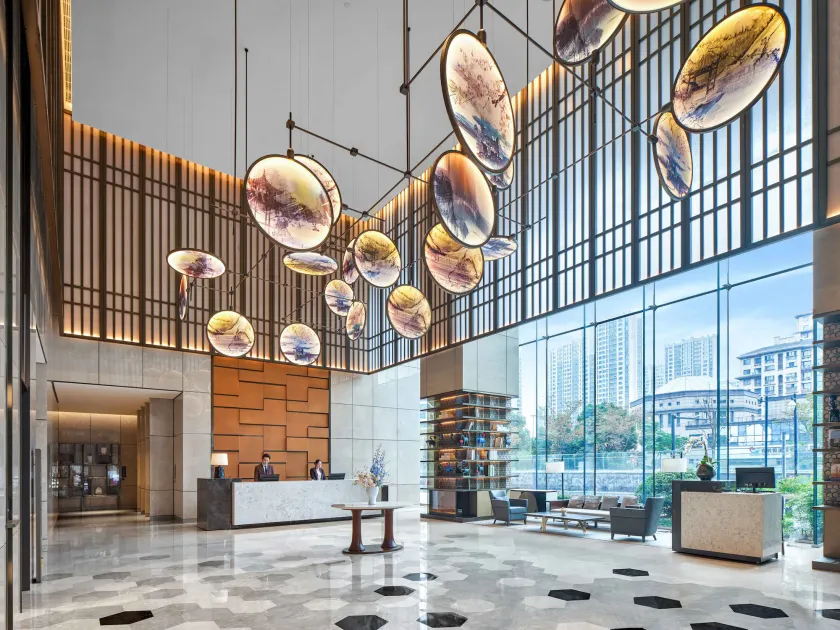 Vignette Collection Hangzhou Huaxia Center Hotel by IHG - Reception