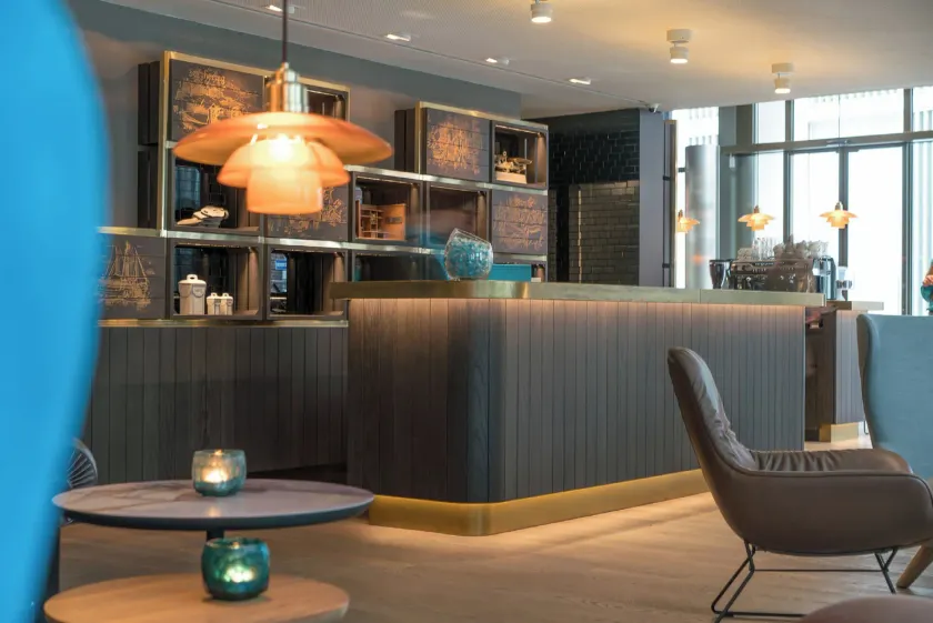 Motel One Lübeck - Receção