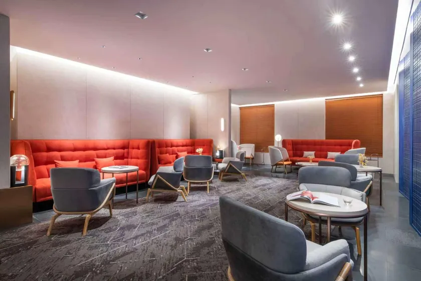Novotel Shanghai Hongqiao Gubei - Zona de estar del vestíbulo