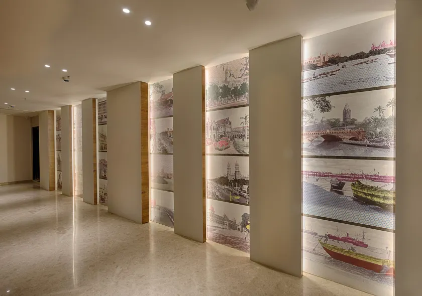 The Belstead - Interior entrance