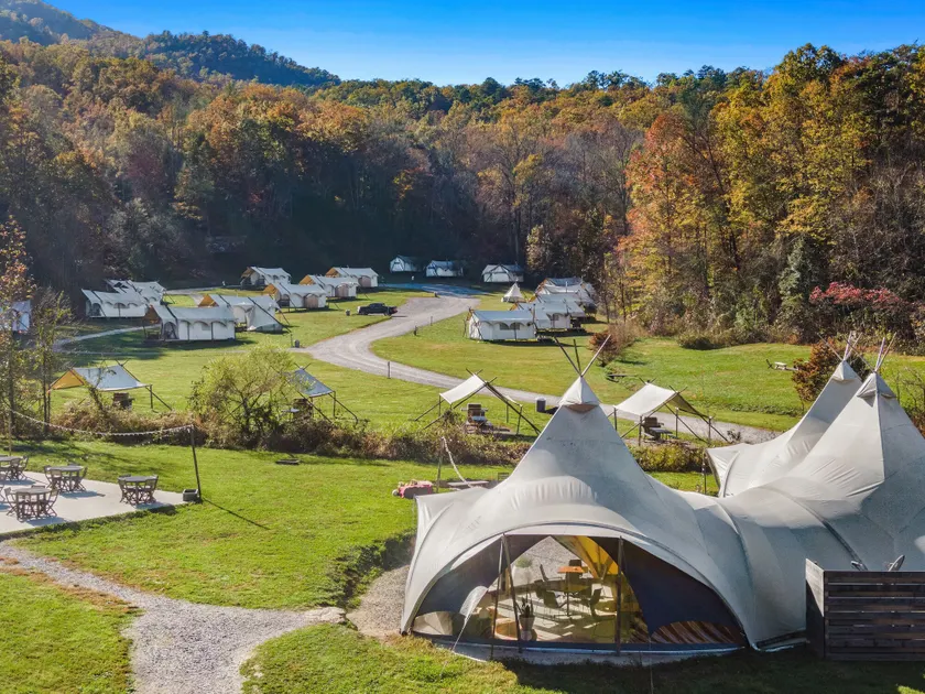 Under Canvas Great Smoky Mountains - Image 1