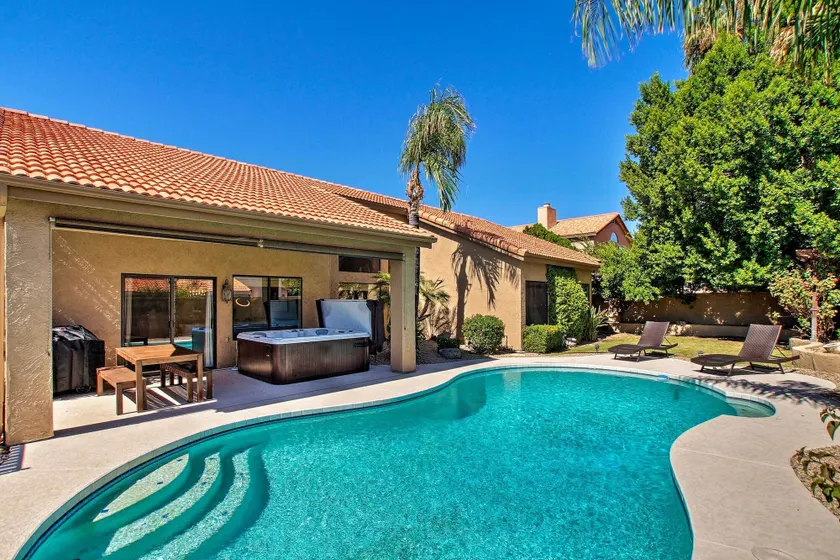 NOUVEAU! Maison expansive avec piscine + terrasse de TPC Scottsdale! - Image 1