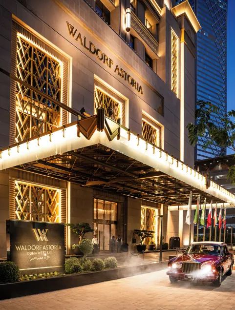 Waldorf Astoria Doha West Bay - Image 1