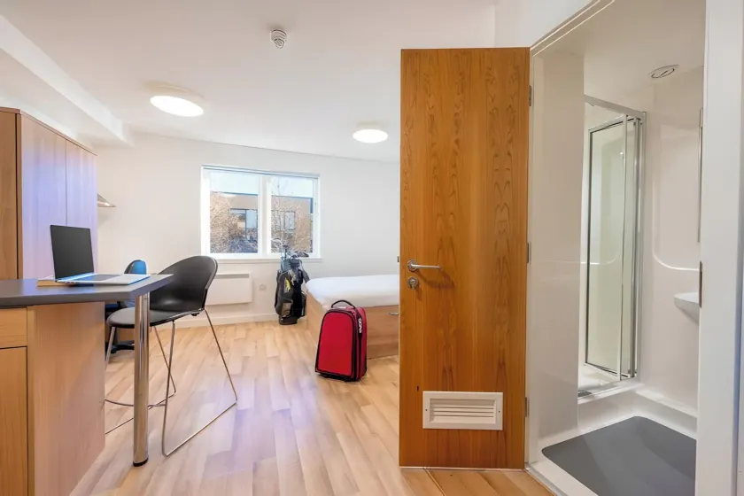 UHI Dornoch- Campus Accommodation - Room